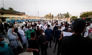 مرحله نخست اهدای جهیزیه به نوعروسان جوان خوزستانی برگزار شد