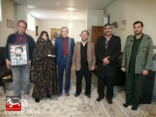 دیدار با خانواده معظم شهدا و ایثارگران و تجدید میثاق با آرمان&zwnj;های شهدا انجام شد