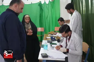 روستای کمانچوسر بابل، میزبان جهادگران با اخلاص بسیجی