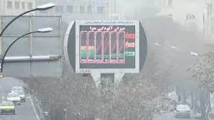 هوای تبریز برای گروه&zwnj;های سنی حساس ناسالم است