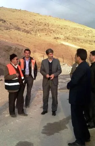 جاده&zwnj;های لردگان ایمن سازی می شوند