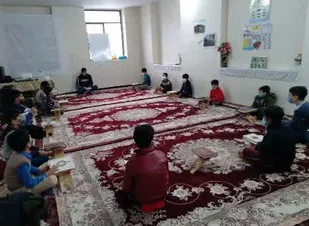 حلقه صالحین پایگاه بسیج شهید بهشتی برگزار شد