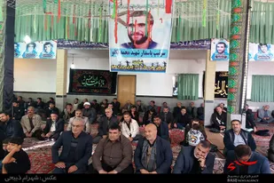 یادواره ۲۰ شهید روستای بیغش ملایر برگزار شد