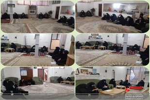 حوزه مقاومت کوثر سرخه از پایگاه اروانه بازدید کرد