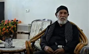 مصاحبه با پیرغلام بسیجیان گلپایگان حاج صفرعلی رفعتی