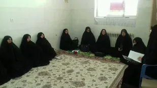 نشست اعتقادی، معنوی و اخلاقی با موضوع &laquo;آفات زبان&raquo; در ابرکوه