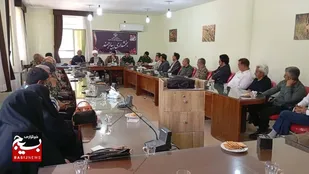 تشکیل قرارگاه پشتیبانی جنگی در بیارجمند+ تصاویر