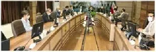 برگزاری دومین جلسه نهضت روشنگری در مخابرات منطقه اصفهان