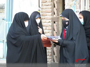 رزمایش بزرگ غربالگری طرح شهید سلیمانی در عجب شیر