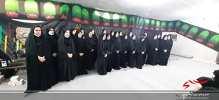 همایش دختران حاج قاسم در نجف آباد