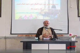 پیام غدیر ید واحده بودن امت اسلام در مقابل دشمنان است