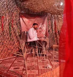 پانزدهمین یادواره شهدای گمنام دانشگاه آزاد اسلامی واحد میبد