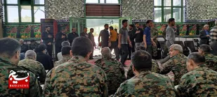 آیین چهلمین روز شهادت شهید اقتدار؛ فخر فریمان، &laquo;شهید امیرحسین مزینی&raquo; برگزار شد