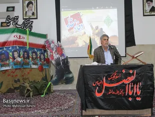 خاطره گویی رزمنده و جانباز و یادگار 8 سال دفاع مقدس