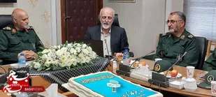 تقدیر مدیرکل صدا و سیمای خراسان رضوی از سردار غیاثی