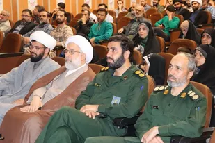 برگزاری مراسم گرامیداشت روز عقیدتی سیاسی در سپاه با حضور عضو مجلس خبرگان رهبری&nbsp;در اراک