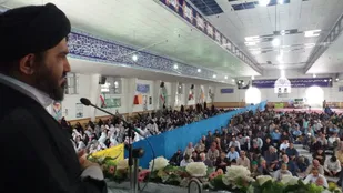 مربیان عقیدتی سیاسی در سپاه وبسیج افسران بصیرت افزایی درجهادتبیین هستند