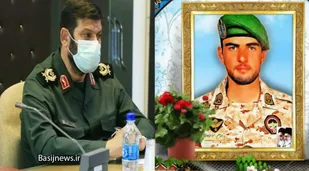 فرمانده تیپ ۷۱ مردم پایه سپاه روح الله (ره) شهادت پاسدار رشید اسلام &laquo;ابراهیم تبرته فراهانی&raquo; را تسلیت گفت