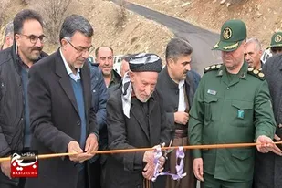 افتتاح طرح و پروژه شهرستان پاوه به مناسبت دهه فجر
