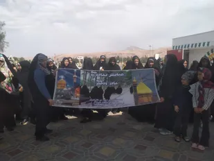همایش بزرگ پیاده روی مادر و دختری به مناسبت دهه&zwnj;ی کرامت برگزار شد
