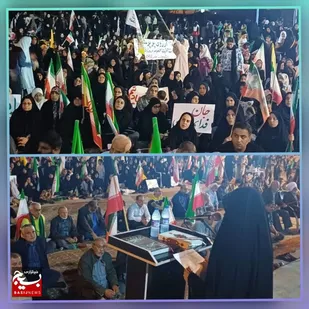 میدان&zwnj;داری باشکوه مردم هندیجان باحماسه آفرینی در ایثار ورشادت