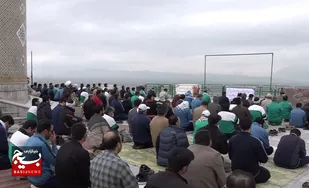 همایش پیاده روی و تجدید عهد با شهدا در سپاه قمربنی هاشم (ع)