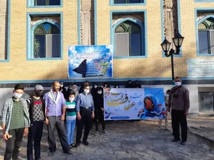 از تجلیل دختران محجبه تا پیاده روی خانوادگی بسیجیان منطقه کلاته خیج شاهرود+ تصاویر
