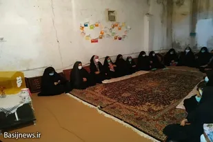 مراسم قرعه کشی صندوق قرض الحسنه شهید حاج قاسم سلیمانی  توسط  حوزه حضرت خدیجه(س)زاهدان