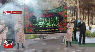 برپایی محافل عزای حسینی در ستاد سپاه امام رضا(ع) + تصاویر