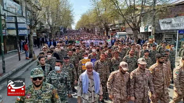 عکس راهپیمایی روز جهانی قدس
