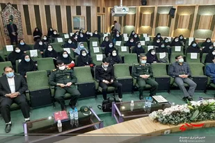 از خواهران بسیجی برتر شاغل در ادارات سیستان و بلوچستان تجلیل شد