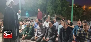 بازدید از گروه&zwnj;های جهادی طرح شهید عجمیان در بردبر