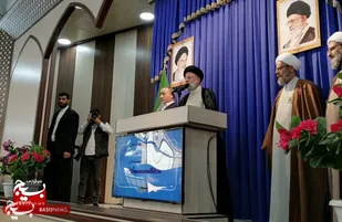 استقبال بی نظیر دامغانی ها از آیت الله رئیسی+ فیلم&nbsp;