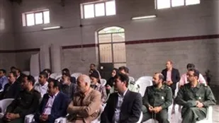افتتاح پایگاه 9دی شهرداری بسطام