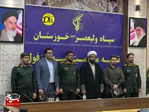احمد نوایی مسئول جدید کانون بسیج رسانه شهرستان دزفول شد