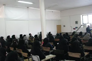 نشست بصیرتی حوزه مقاومت دانش&zwnj;آموزی زینب کبری(س) ملایر