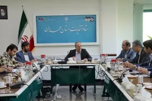 تجهیز ۱۳۱۳ شعبه اخذ رأی برای انتخابات ریاست&zwnj;جمهوری در همدان