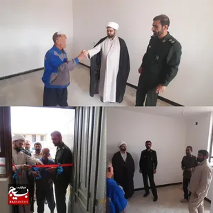 بنای زندگی محرومان با همت بسیجیان فراهم می&zwnj;شود