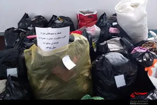 جمع&zwnj;آوری کمک&zwnj;های مردمی برای سیل&zwnj;زدگان در حوزه حضرت معصومه(س) صالح&zwnj;آباد