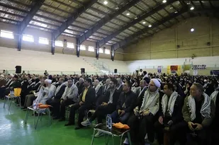 یادواره ۱۵۱ شهید شهرستان اسکو برگزار شد