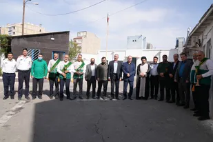 دیدار فرمانده ناحیه مقاومت بسیج امام جوادالائمه (ع) و مسئولان محلی، با کارکنان فراجا محمدشهر&nbsp;