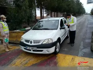 کرونا و محدودیت ترددها در شهرستان سرخه