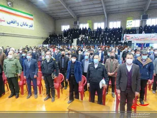 مراسم دومین سالگرد شهادت سردار دل ها در چادگان