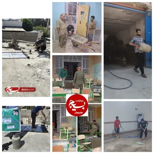اعزام گروه های جهادی هندیجان، به مناطق محروم شهرستان