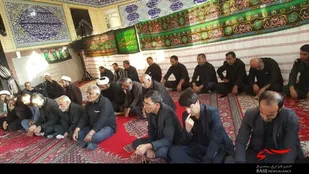 شرکت درمجالس حسینی ازتوفیقات خداوند است