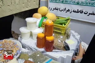 نمایشگاه طرح اسوه در گناوه افتتاح شد