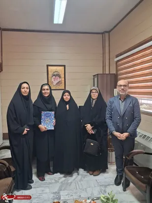 دیدار هیئت ریاست بسیج جامعه پزشکی با مدیریت بیمارستان امیرالمؤمنین(ع) به مناسبت روز پزشک