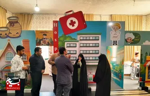 تعامل و هم&zwnj;افزایی مسئولان شهری قم در بازدید از مجتمع شهید آیت&zwnj;الله رئیسی