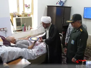 دیدار با خانواده جانبازان سرافراز شهر دلوار به مناسبت هفته دفاع مقدس