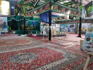 نمایشگاه تجسمی و عکس در نظر آباد برگزار شد.